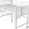 Letto a castello Flieks 90x200 cm con illuminazione a LED, Anteprima dell’immagine prodotto 9