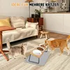 Erhöhte Katzennäpfe, 3er Set Futternapf Katze aus Keramik – Produktbild-Vorschau 2