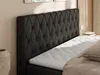 MKS MEBLE Boxspringbett 180x200 mit Bettkasten, Bett Produktbild-Vorschau 3