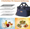 15L 12 Dosen Kühltasche klein unterwegs, Isolierte Cooler Produktbild-Vorschau 2
