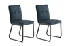byLIVING Esszimmerstuhl Talea 2er-Set, Metall schwarz, Produktbild-Vorschau 1