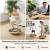 FunLife Balance Board rond en bois de bouleau TERRA – Voir les images du produit 5