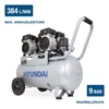 HYUNDAI Silent Kompressor SAC22050 (Druckluftkompressor Produktbild-Vorschau 2