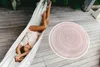In- & Outdoor Teppich Rund FINN Rosé, Ø120 cm Produktbild-Vorschau 8