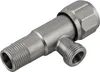 Balneo | valvola ad angolo 1/2 x 3/8 in acciaio inox INOX Anteprima dell’immagine prodotto 2