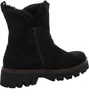 A side view of a black winter boot. Produktbild-Vorschau