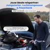Siltcon® Starthilfe Powerbank mit Kompressor – 4000 A, Produktbild-Vorschau 3