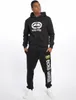 Pánská mikina Ecko Unltd Base Hoody black - L Náhled obrázku produktu 3