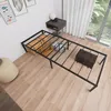 XINZI rám postele 90 x 200 cm kovová posteľ Rám postele z Náhľad obrázku produktu 8