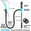 Lquild Transferpumpe, Tragbare Batteriepumpe für Kraftstoff Produktbild-Vorschau 7