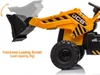 JCB Elektrotraktor 12V mit Frontlader & Bagger (2–6 Jahre) Produktbild-Vorschau 3