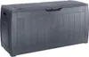Keter HOLLYWOOD 270 l Graphitbox für Kissen Produktbild-Vorschau 1