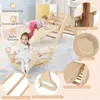 COSTWAY 4 in 1 Kletterdreieck & Kletterbogen & Leiter & Produktbild-Vorschau 8