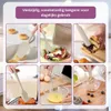 JustValue Mengkommen Set RVS 26-Delig - Beslagkom met Productafbeelding-voorbeeld 4