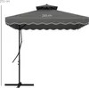 Outsunny Parasol 243x243cm Parasol de balcon avec Voir les images du produit 3