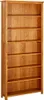 vidaXL Regál na knihy 7 přihrádek 90x22,5x200 cm dubový Náhled obrázku produktu 7