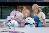 Kask ochronny LIONELO dla dzieci Kask regulowany 50-56 cm, Podgląd zdjęcia produktu 5