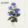Lacers SMARAGDLINE künstliches Hortensien 2er Set blau - Produktbild-Vorschau 2
