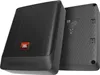 A black JBL Bass Pro Nano subwoofer is shown from a slightly angled front-left view, with a second unit visible behind it, showing its underside. Voir les images du produit