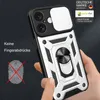 Panzer Hülle iPhone 16 Plus mit Kameraschutz & Ringhalter – Produktbild-Vorschau 3