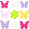 Streudeko Frühling Schmetterling Filz Blumen Deko 72 Stk 6 Produktbild-Vorschau 1