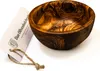 Müslischale aus Olivenholz 16 cm Produktbild-Vorschau 2