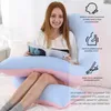 Seitenschläferkissen Stillkissen, U-förmiges Produktbild-Vorschau 2