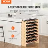 VEVOR Weinregal Weinständer für 72 Flaschen, Produktbild-Vorschau 2