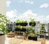 Lechuza Samozavlažovací truhlík Balconera Cottage 100 cm, Náhled obrázku produktu 2