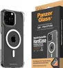 A product shot of a clear phone case and its packaging. Podgląd zdjęcia produktu