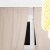 A window with curtains and a light fixture. Anteprima dell’immagine prodotto
