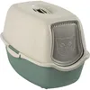 ROTHO Bailey Hooded litter box Green  White Anteprima dell’immagine prodotto 6