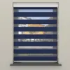 Cocoon Home Doppelrollo ohne Bohren 80x175 - Produktbild-Vorschau 2