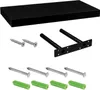 Półka ścienna STILISTA VOLATO - czarny mat 110 cm Podgląd zdjęcia produktu 3