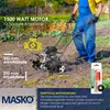 MASKO® Motocoltivatore elettrico, 1500W, larghezza di Anteprima dell’immagine prodotto 8