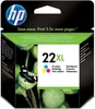 HP 22XL, Hohe (XL-) Ausbeute, Cyan, Magenta, Gelb, Tinte Produktbild-Vorschau 2