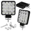 Lampa Robocza 48W Halogen Szperacz 16 LED 10-30V DC 130lm/W Podgląd zdjęcia produktu 19