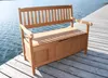 Garden Pleasure Holzbank/Truhenbank 2-Sitzer B 107 x H 90 x Produktbild-Vorschau 8