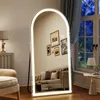 Koonmi LED Ganzkörperspiegel 180 x 76 cm stabiler Rahmen Produktbild-Vorschau 1