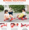 SucceBuy Aufsitz-Scooter, 50 kg Tragkraft, Produktbild-Vorschau 5