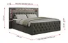 Boxspringbett 180x200 mit Led, Polsterbett 180x200 mit LED Produktbild-Vorschau 6