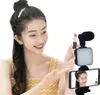 Verk 27334 Stativ s mikrofonem a LED osvětlením, tripod Náhled obrázku produktu 4