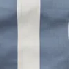 Hahn Perkal Bettwäsche breite Streifen Blau 135x200 cm Produktbild-Vorschau 8