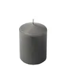 Stumpenkerze Ø 67 mm - 100 mm (1St), Farbe:grau Produktbild-Vorschau 3