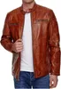 Veste pour homme Tazzio Veste en cuir Veste de motard Cuir Voir les images du produit 2