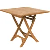 Teako Design Klapptisch Rovigi Teakholz Massiv Wetterfest Produktbild-Vorschau 3
