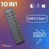Reagle USB 3.1 PRO Aktiver 10-Port USB-A Adapter 36W Produktbild-Vorschau 2