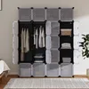 Mondeer Armoire à vêtements 20 Kubus en plastique Système Voir les images du produit 11