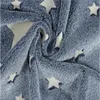 Verk Svíticí deka Soft Dreams Stars, 150 x 180 cm šedá Náhled obrázku produktu 4