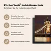 KitchenYeah© Herdabdeckplatte London - Nacht - Brücke , Produktbild-Vorschau 6